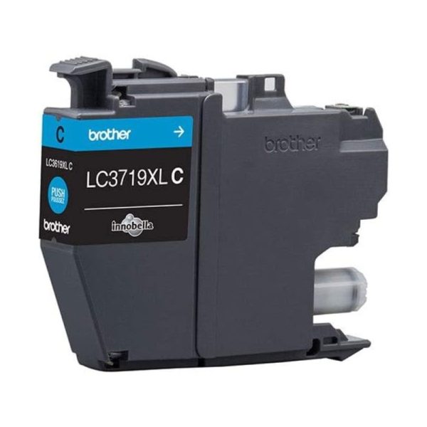 Brother Genuine LC3719XL High Yield Cyan ink cartridge~1500 Pages - Image 2