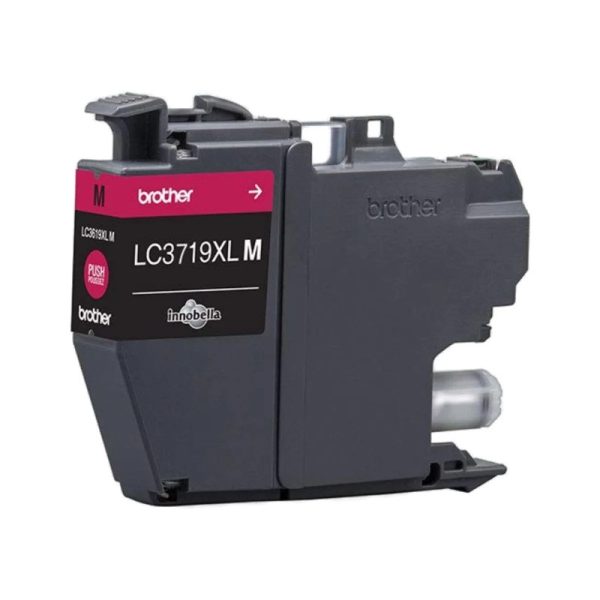 Brother Genuine LC3719XL High Yield Magenta ink cartridge~1500 Pages - Image 2