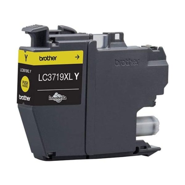 Brother Genuine LC3719XL High Yield Yellow ink cartridge~1500 Pages - Image 2