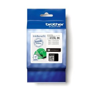 Brother Genuine LC472XL-BK High yield Black Ink Cartridge ~3000 Pages