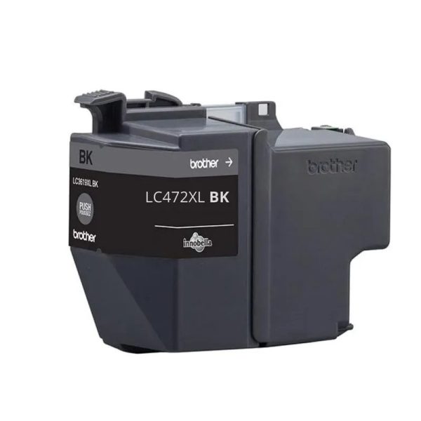 Brother Genuine LC472XL-BK High yield Black Ink Cartridge ~3000 Pages - Image 2