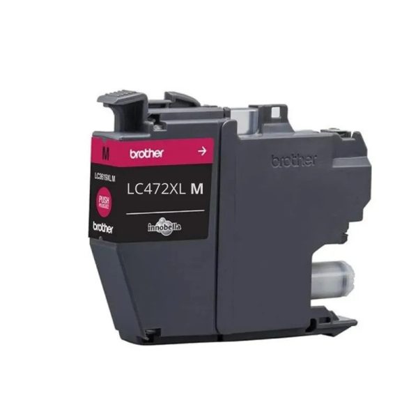 Brother Genuine LC472XL High yield Magenta Ink Cartridge ~1500 Pages - Image 2