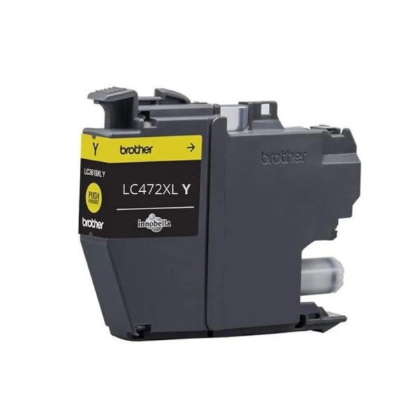 Brother Genuine LC472XL High yield Yellow Ink Cartridge ~1500 Pages - Image 2