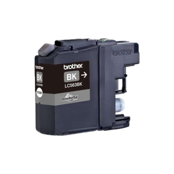 Brother LC563 Black Ink Cartridge- Yield ~600-Pages - Image 2