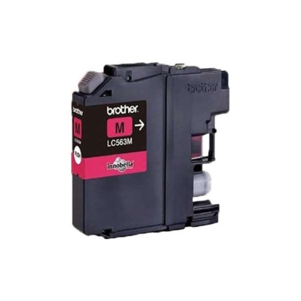 Brother LC563 Magenta Ink Cartridge- Yield ~600-Pages - Image 2