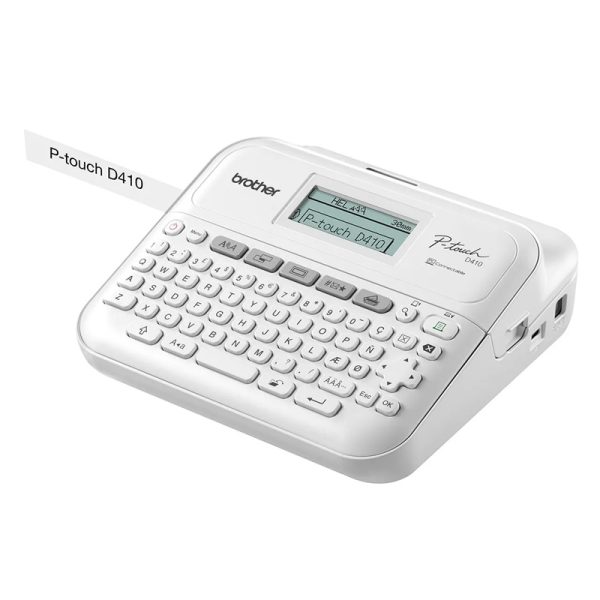 Brother PT-D410 - PC Connectable Label Printer - Image 2