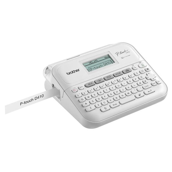 Brother PT-D410 - PC Connectable Label Printer - Image 3