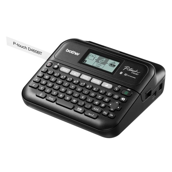 Brother PT-D460BT - PC Connectable Label Printer with Bluetooth Connection - Image 2