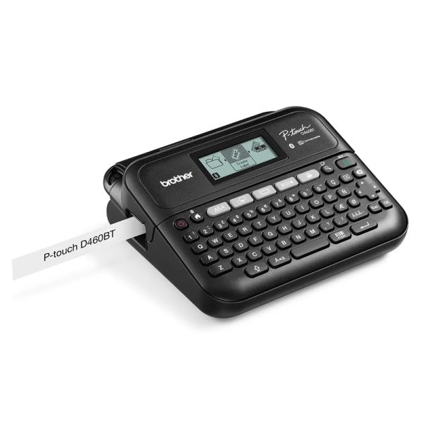 Brother PT-D460BT - PC Connectable Label Printer with Bluetooth Connection - Image 3