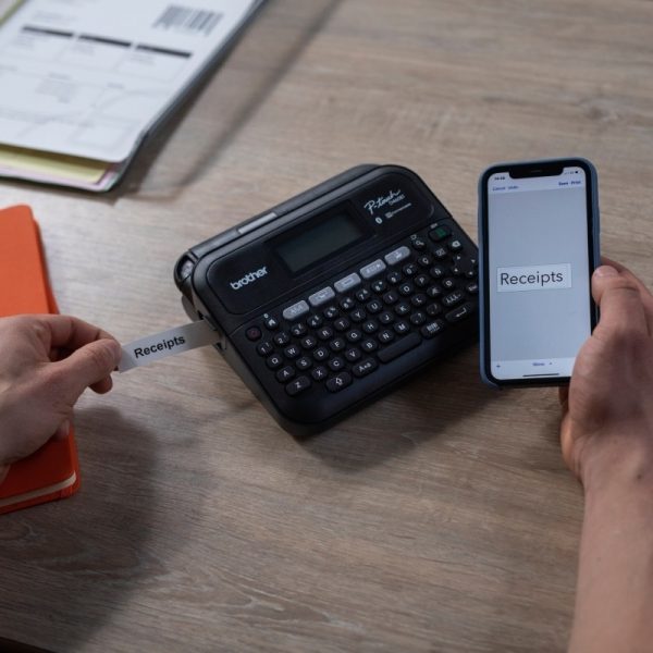 Brother PT-D460BT - PC Connectable Label Printer with Bluetooth Connection - Image 4