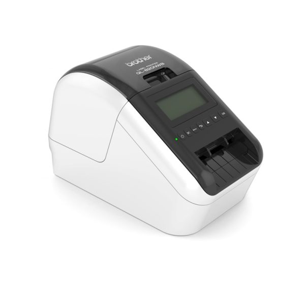 Brother QL-820NWB Professional Label Printer with LAN, Bluetooth & WIFI Connectivity - Image 2
