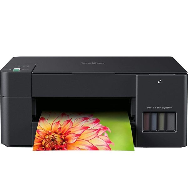 Brother Ink Tank Printer DCP-T220 - USB - Print, Scan and Copy with High Yield Ink Bottles