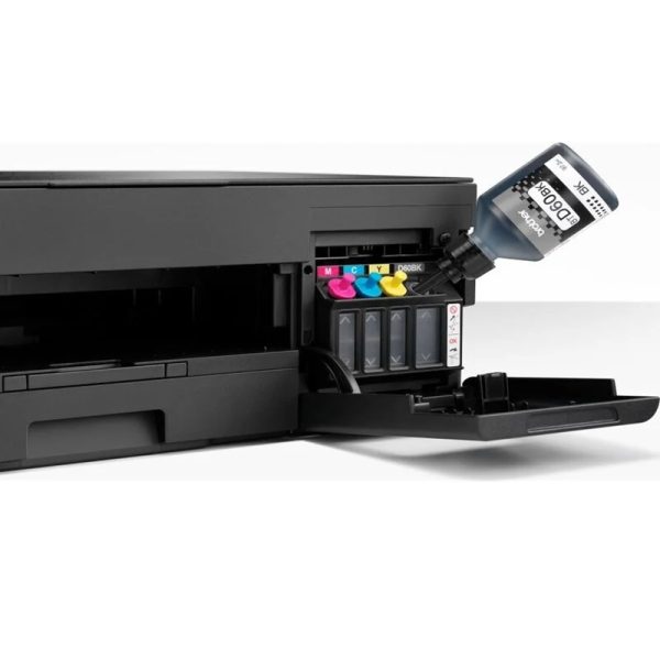 Brother Ink Tank Printer DCP-T220 - USB - Print, Scan and Copy with High Yield Ink Bottles - Image 3