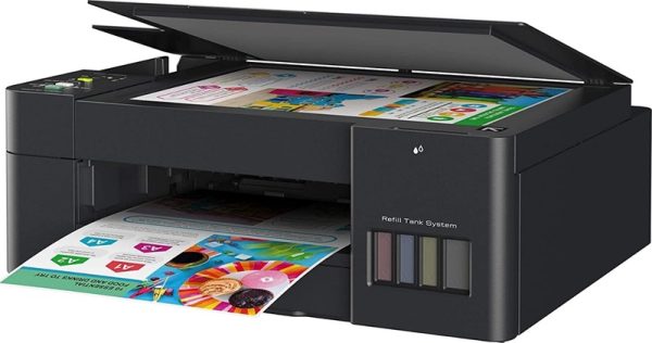 BROTHER All-in-one wireless color A4 ink tank printer - DCP-T420W - Image 2