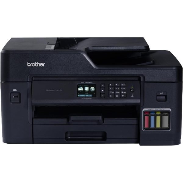 Brother MFC-T4500DW A3 Color Inkjet Multi-function Printer with Duplex and Wi-Fi Connectivity