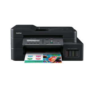 Brother DCP-T720DW Wireless All In One Ink Tank Printer Automatic 2 Sided, Mobile Print And Scan, High Yield Ink Bottles