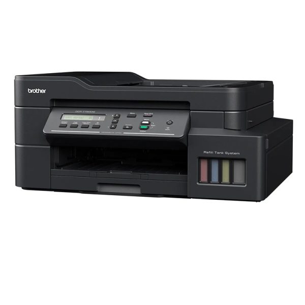 Brother DCP-T720DW Wireless All In One Ink Tank Printer Automatic 2 Sided, Mobile Print And Scan, High Yield Ink Bottles - Image 2