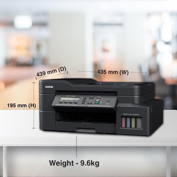 BROTHER All-in-one wireless color A4 ink tank printer - DCP-T820DW - Image 4