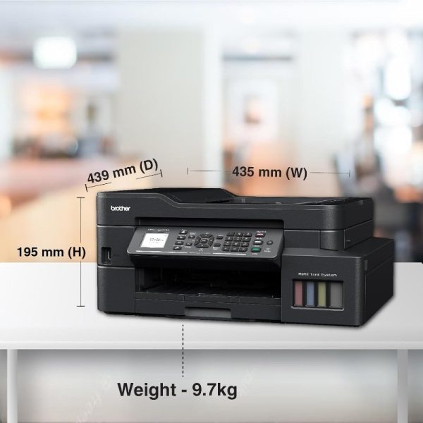 Brother MFC-T920DW Ink Tank Printer with Duplex Printing, ADF and Wi-Fi Connectivity - Image 3