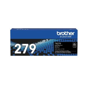 Brother TN279BK Standard Yield Black Toner Cartridge - Yield ~1,500 Page