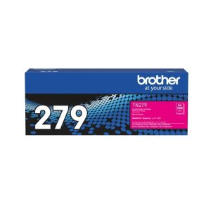 Brother TN279M Standard Yield Magenta Toner Cartridge - Yield ~1,200 Pages
