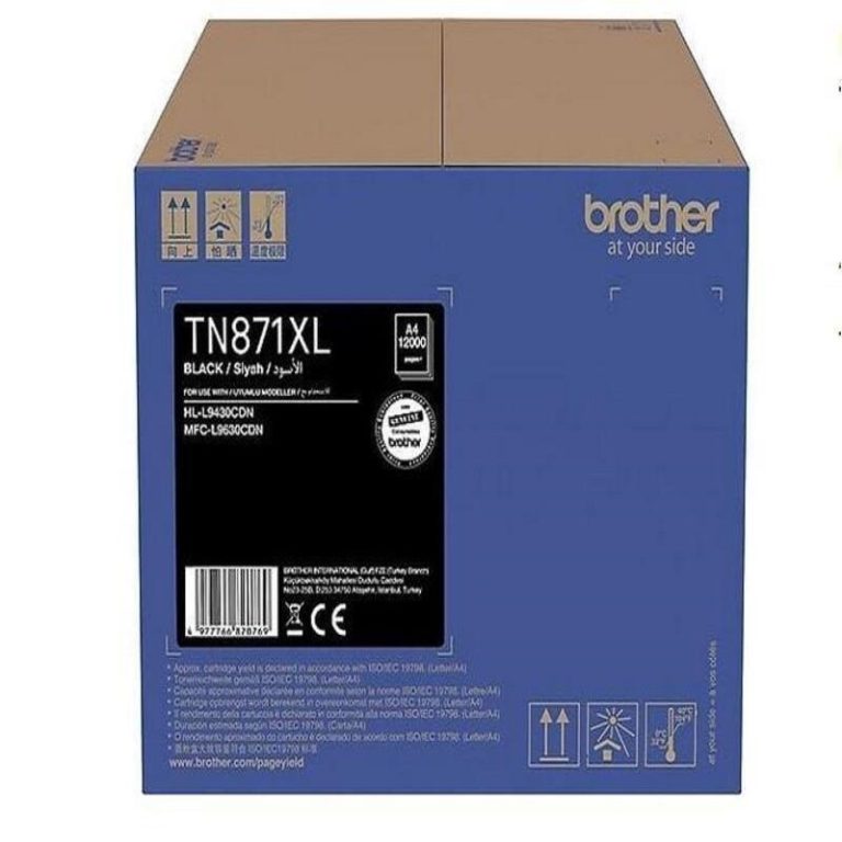 BR TN 871XL BK