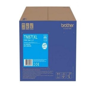 BROTHER TN-871XL High Yield Cyan Toner Cartridge for MFC-L9630CDN and HL-L9430CDN