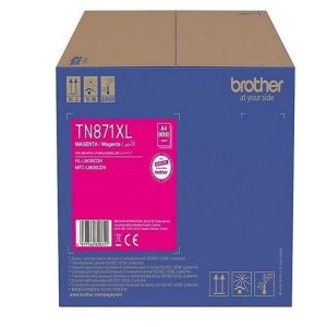 BROTHER TN-871XL High Yield Magenta Toner Cartridge for MFC-L9630CDN and HL-L9430CDN