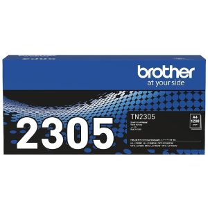 Brother Genuine TN-2305 Standard Yield Black Ink Printer Toner Cartridge