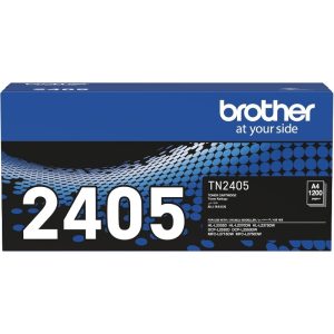 Brother Genuine TN-2405 Standard Yield Black Toner Cartridge