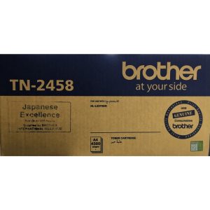 Brother TN-2458 Black Toner Cartridge for HL-L2370DN - Yield ~4500 Pages