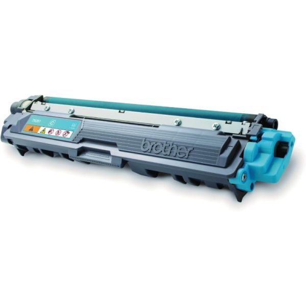 Brother TN261C Toner Cartridge, Cyan - Yield ~1400 Pages - Image 2