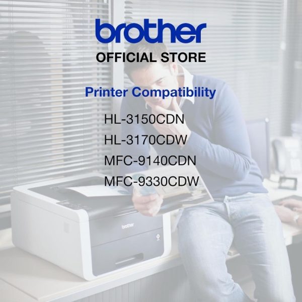 Brother TN261C Toner Cartridge, Cyan - Yield ~1400 Pages - Image 3