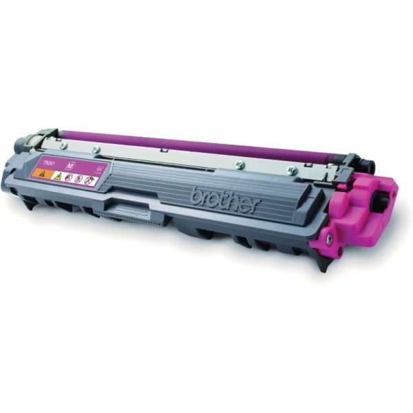 Brother TN261M Toner Cartridge, Magenta - Yield ~1400 Pages - Image 2