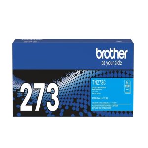 Brother TN273C Standard Yield Cyan Toner Cartridge -  Yield ~1300 Pages
