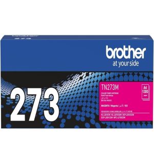 Brother TN273M Standard Yield Magenta Toner - Yield ~1300 Page