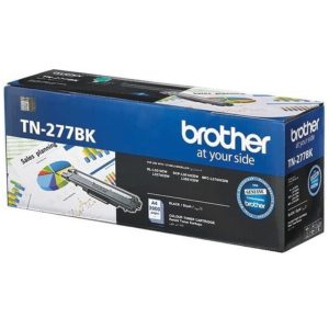 Brother TN277 High Yield Black Toner Cartridge - Yield ~3,000 Page