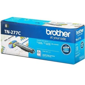 Brother TN277 High Yield Cyan Toner Cartridge - Yield ~2,300 Page