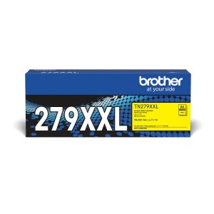 Brother TN279XXL Super High Yield Yellow Toner Cartridge - Yield ~4,000 Pages