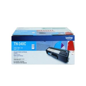 Brother TN340C Cyan Toner Cartridge