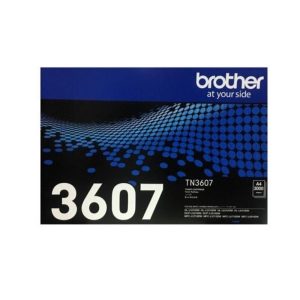 Brother TN3607 Standard Yield Black Toner Cartridge - Yield ~3000 Pages