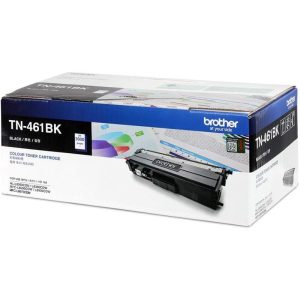 BROTHER Genuine TN-461BK Standard Yield Black Ink Printer Toner Cartridge