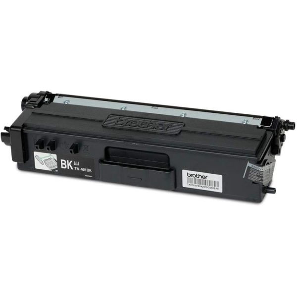 BROTHER Genuine TN-461BK Standard Yield Black Ink Printer Toner Cartridge - Image 2