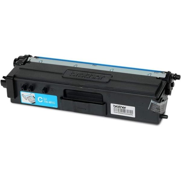 Brother TN-461C Standard Capacity Cyan Toner Cartridge - Image 2