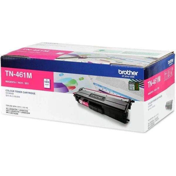 Brother TN-461M Standard Capacity Magenta Toner Cartridge