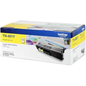 Brother TN-461Y Standard Capacity Yellow Toner Cartridge