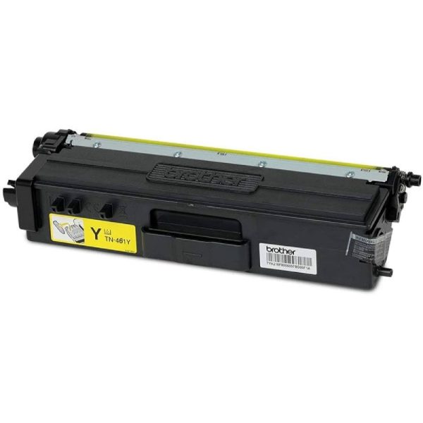 Brother TN-461Y Standard Capacity Yellow Toner Cartridge - Image 2