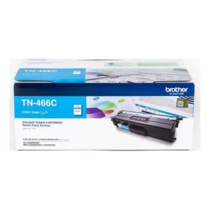 Brother TN-466 High Yield Cyan Toner Cartridge