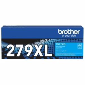 Brother TN279XL High Yield Cyan Toner Cartridge – 2,300 Pages