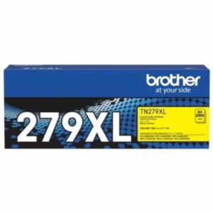 Brother TN279XL High Yield Yellow Toner Cartridge – 2,300 Pages